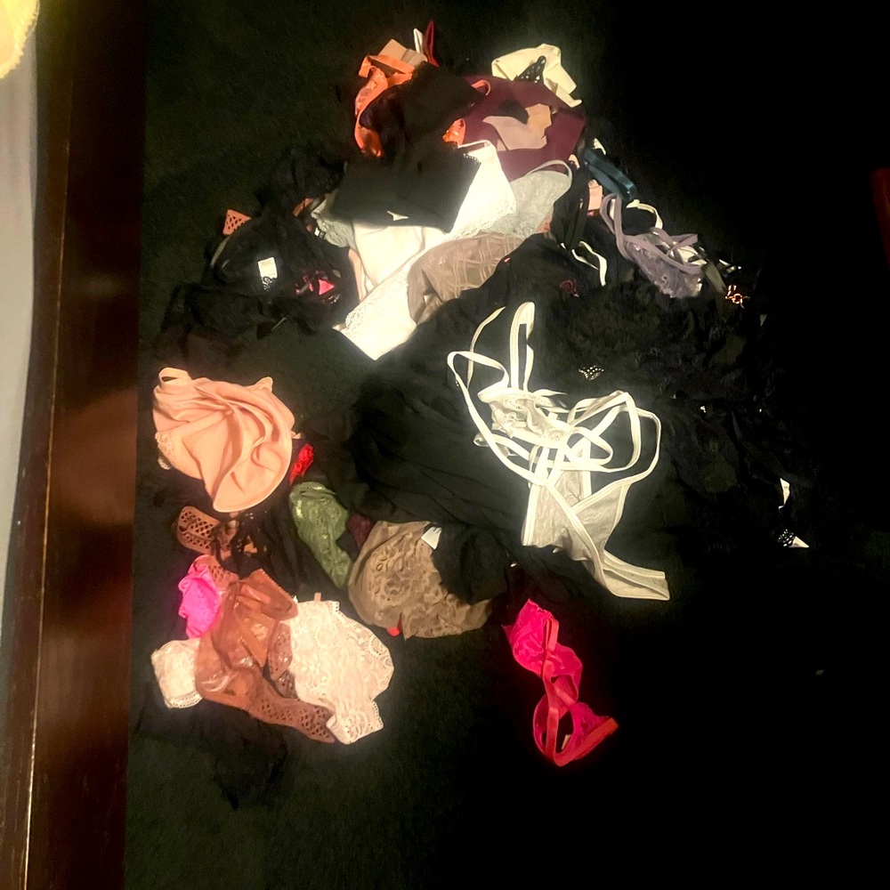 JUST IN!!! LOTS AND LOTS OF BRAND NEW PANTIES!!! ALL DIFFERENT BRANDS!!! 🥰